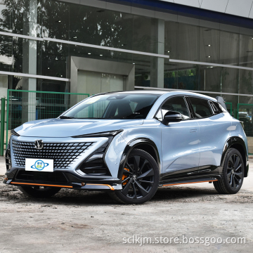 2023 Лучшие продаваемые высококачественные пять дверей и пять мест Changan Uni-T 1,5T Подержанные автомобили на продажу
